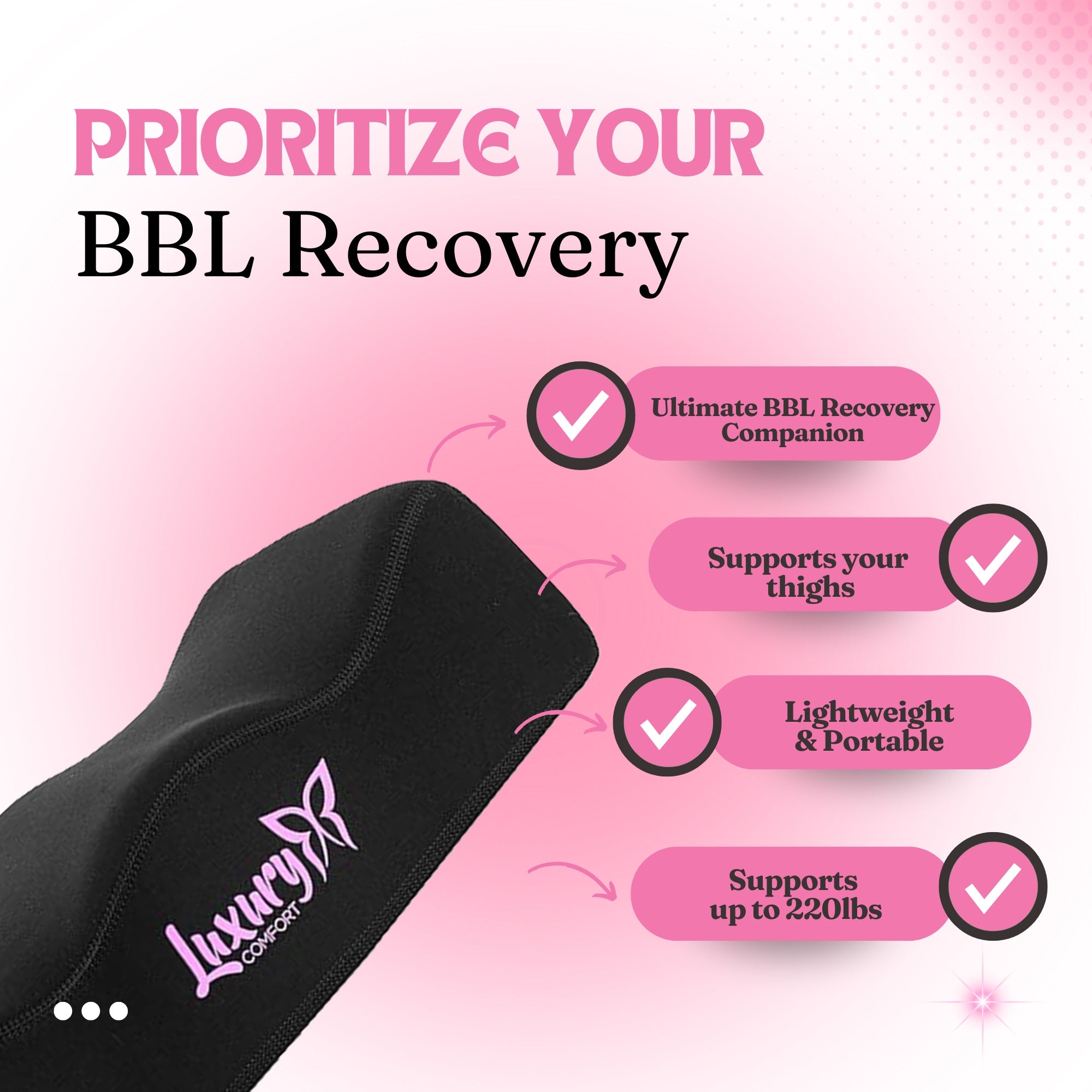 LUXURY COMFORT PILLOW